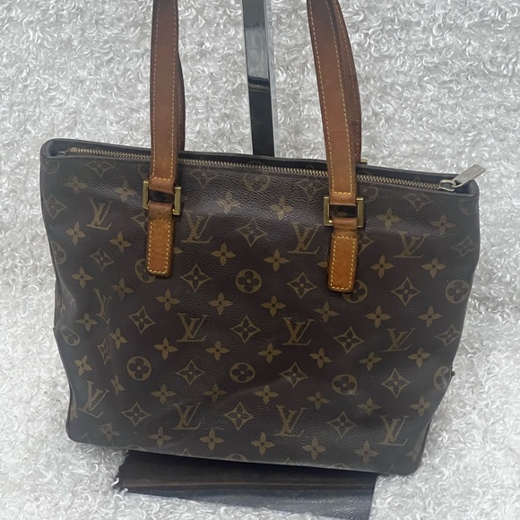 Louis Vuitton Monogram Cabas Piano Tote Bag - Picture 5 of 16
